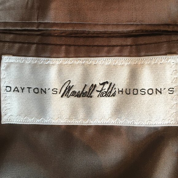 Vintage Perry Ellis Camel Hair Tan Sport Coat 40R - Picture 9 of 10